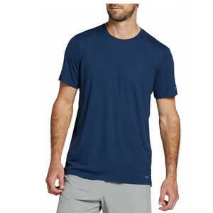 DSG MENS SHIRT COTTON TEE UNIVERSITY BLUE NWT MSRP $30